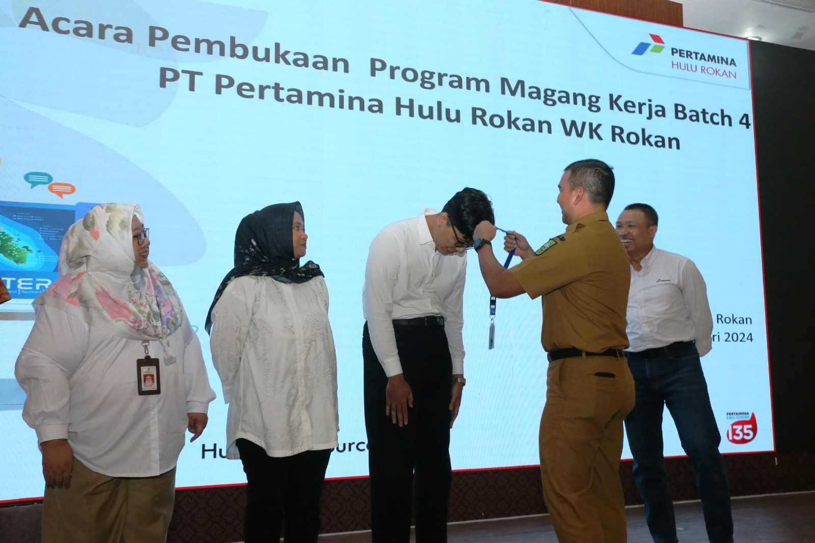 Program Magang Kerja PHR Dinilai Bantu Kurangi Pengangguran di Riau