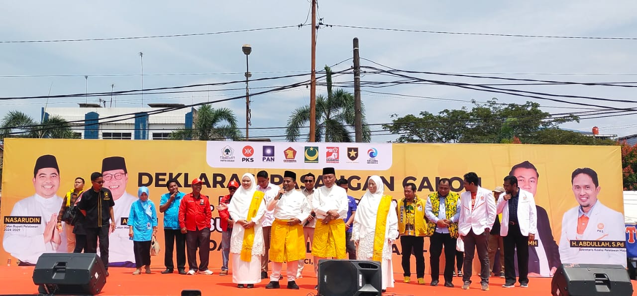 Nasarudin - Abu Bakar Untuk Pelalawan Lebih Baik