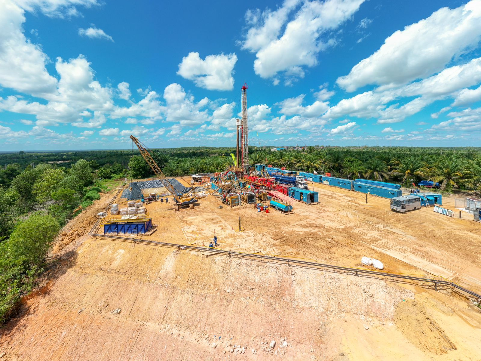 PHR Optimis Percepat Pemboran Dengan Penerapan Cluster Drilling 