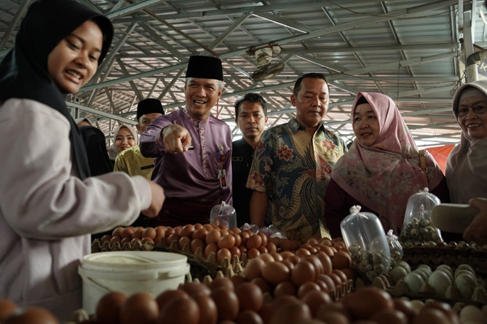 Sidak Pasar Jelang Ramadan, Pemprov Riau Sebut Ada Beberapa Bahan Pokok Terjadi Kenaikan Harga