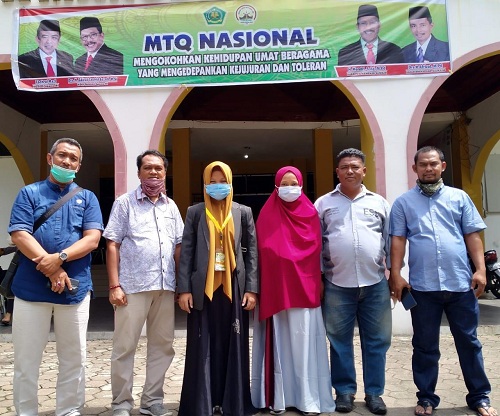 Hari Kedua MTQ Nasional XXVIII di Padang, Tiga Peserta Rohil Tampil Maksimal
