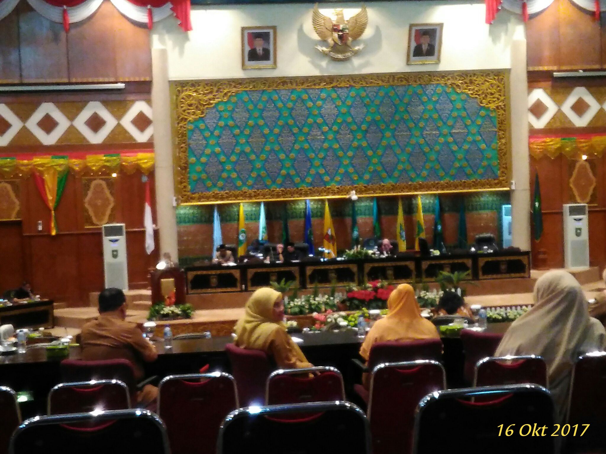 DPRD Riau Sahkan APBD-P 2017 Senilai Rp10,3 Triliun