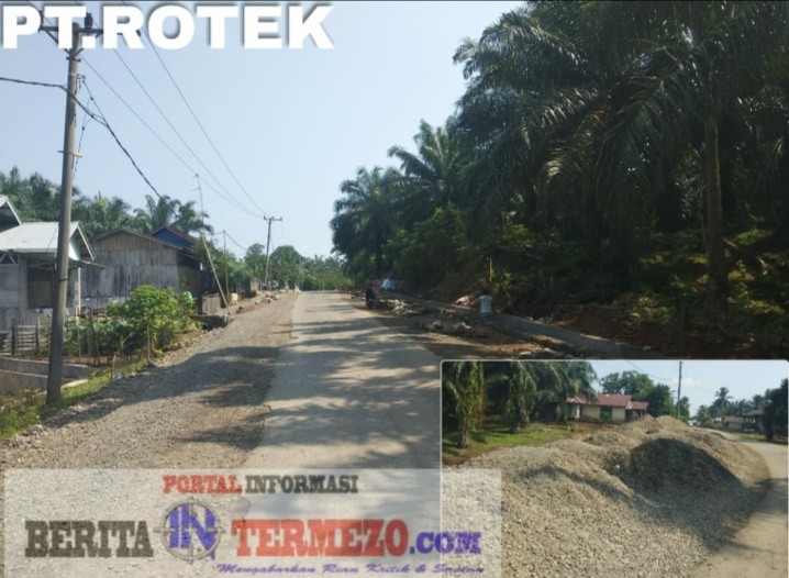 PT Rotek Teruji dan Terbukti Dalam Pekerjaan Kontruksi Jalan
