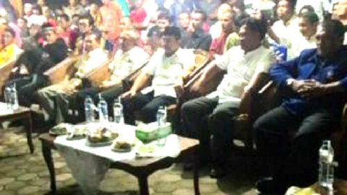 Ketua Golkar Riau Ajak Warga Siak Kembali Pilih Syamsuar-Alfedri di Pilkada Serentak Mendatang