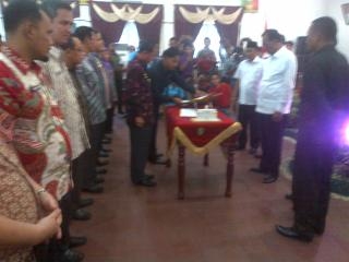Suyatno : Tak Sesuai Fakta Integritas akan Evaluasi Kinerja SKPD