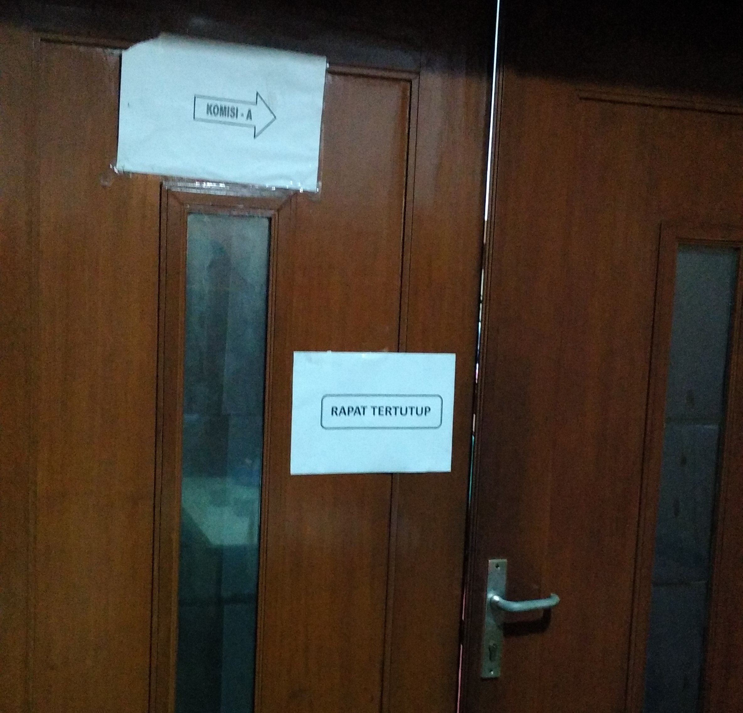 Panggil 25 Perusahaan, Komisi A DPRD Riau Rapat Tertutup