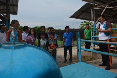 Refresing, Bupati Bawa Dokter RSUD Bangkinang Kunjungi RTMPE.