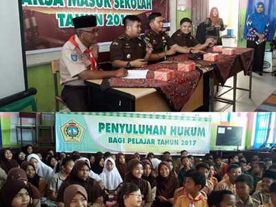 Kenalkan Hukum Sejak Dini, Jaksa Masuk Seolah