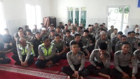  Mapolres Rohil Peringati Isra Mi'raj Nabi Muhammad SAW