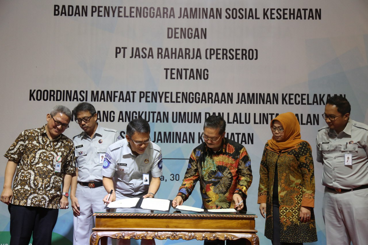 BPJS Kesehatan dan PT Jasa Raharja Pastikan Koordinasi Manfaat Penjaminan Kecelakaan Lalu Lintas Mak