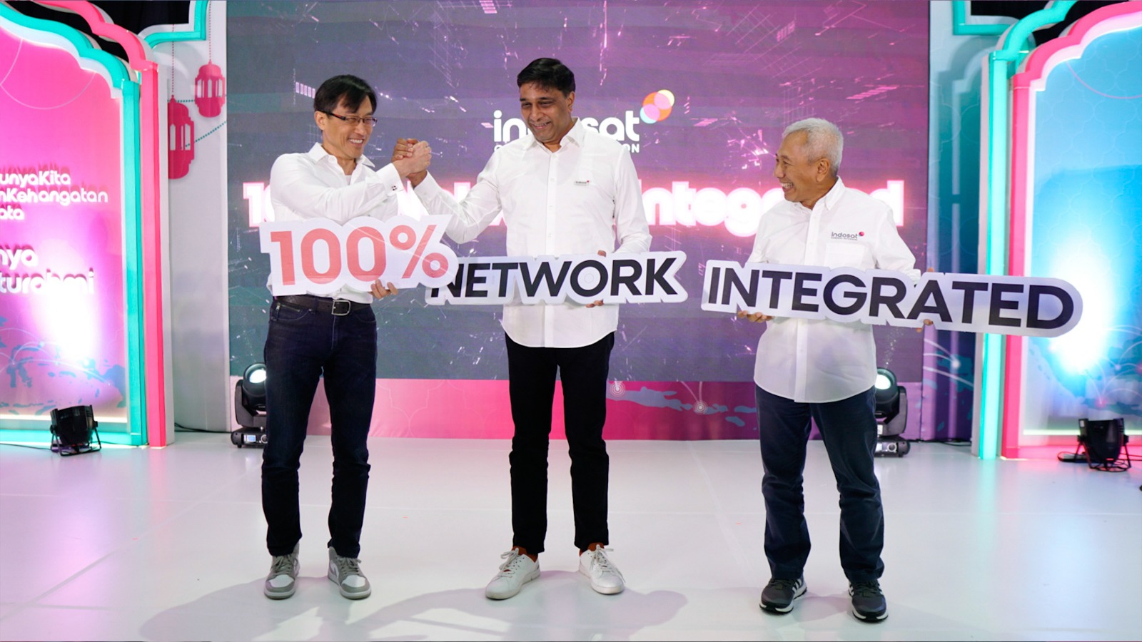 Indosat Berikan Pelayanan Dengan Jaringan 100% Terintegrasi