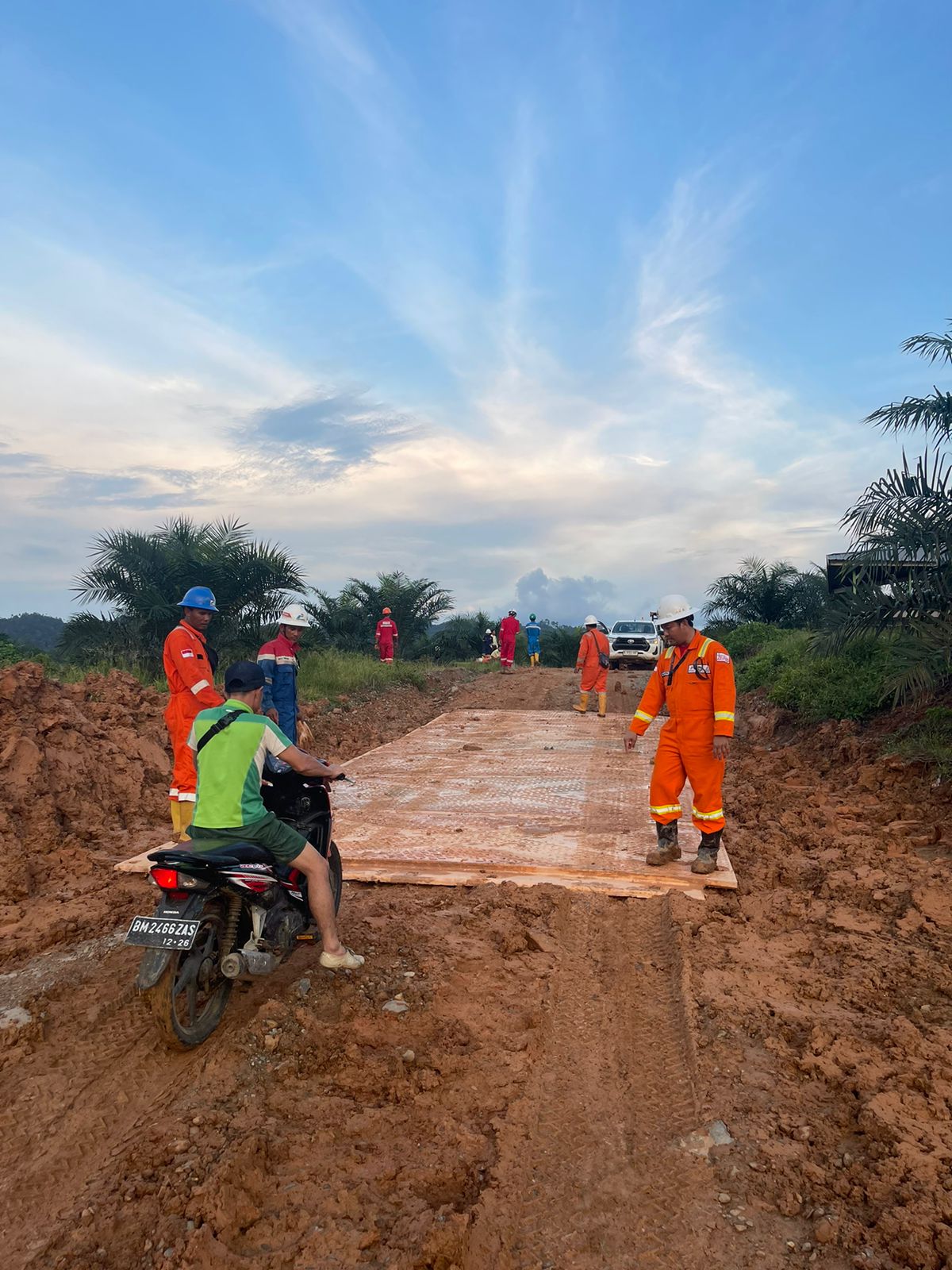 Curah Hujan Menurun, KKKS APGWI Lanjutkan Shipping Minyak Lapangan Pendalian
