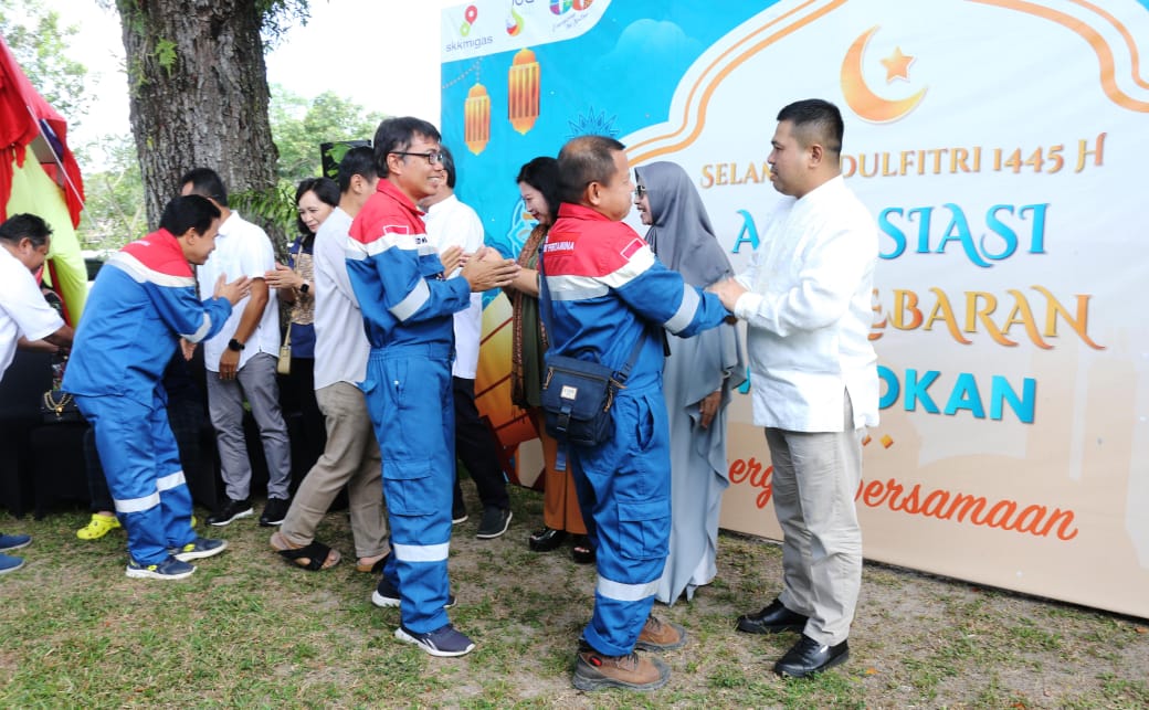 Setia di Ladang Minyak, PHR Apresiasi Para Pekerja Blok Rokan yang Siaga Saat Lebaran