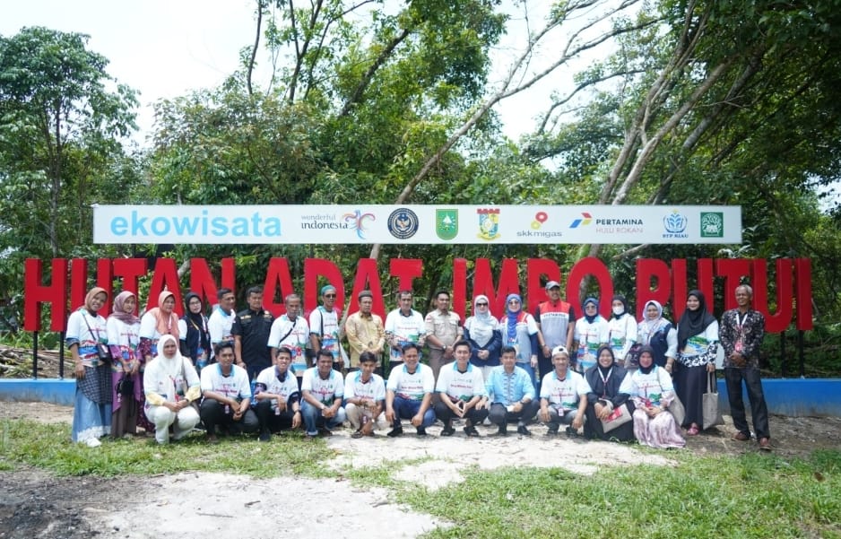 PHR-STP Riau Tingkatkan Kapasitas SDM Pariwisata  Hutan Adat Imbo Putui Kampar