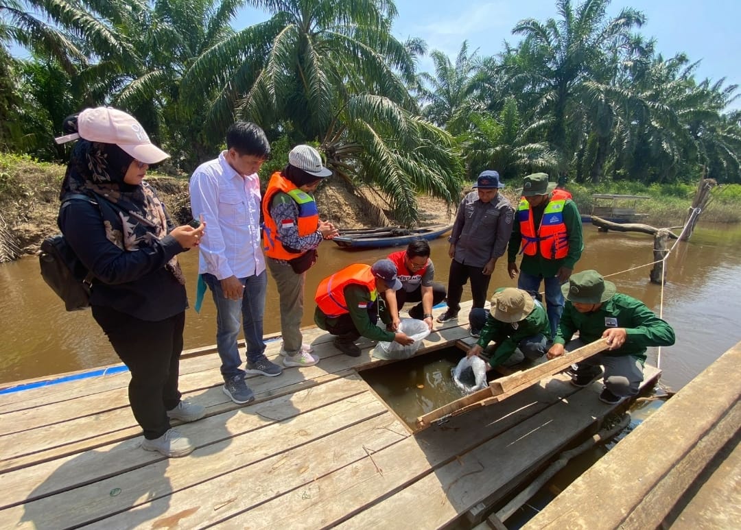 PHR Dukung Program Perhutanan Sosial Desa Siarang Arang Rohil