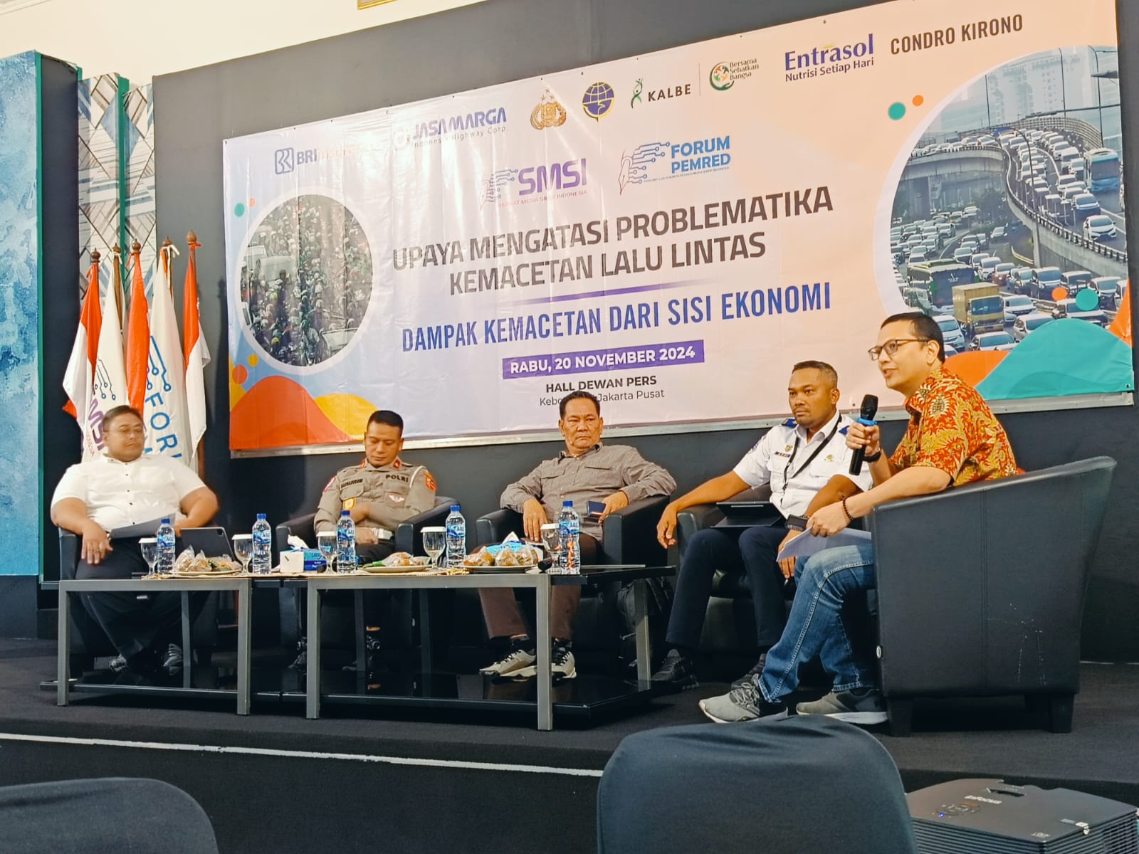 Forum Pemred SMSI Gelar Diskusi Perdana, Membedah Solusi Kemacetan yang Merugikan Masyarakat