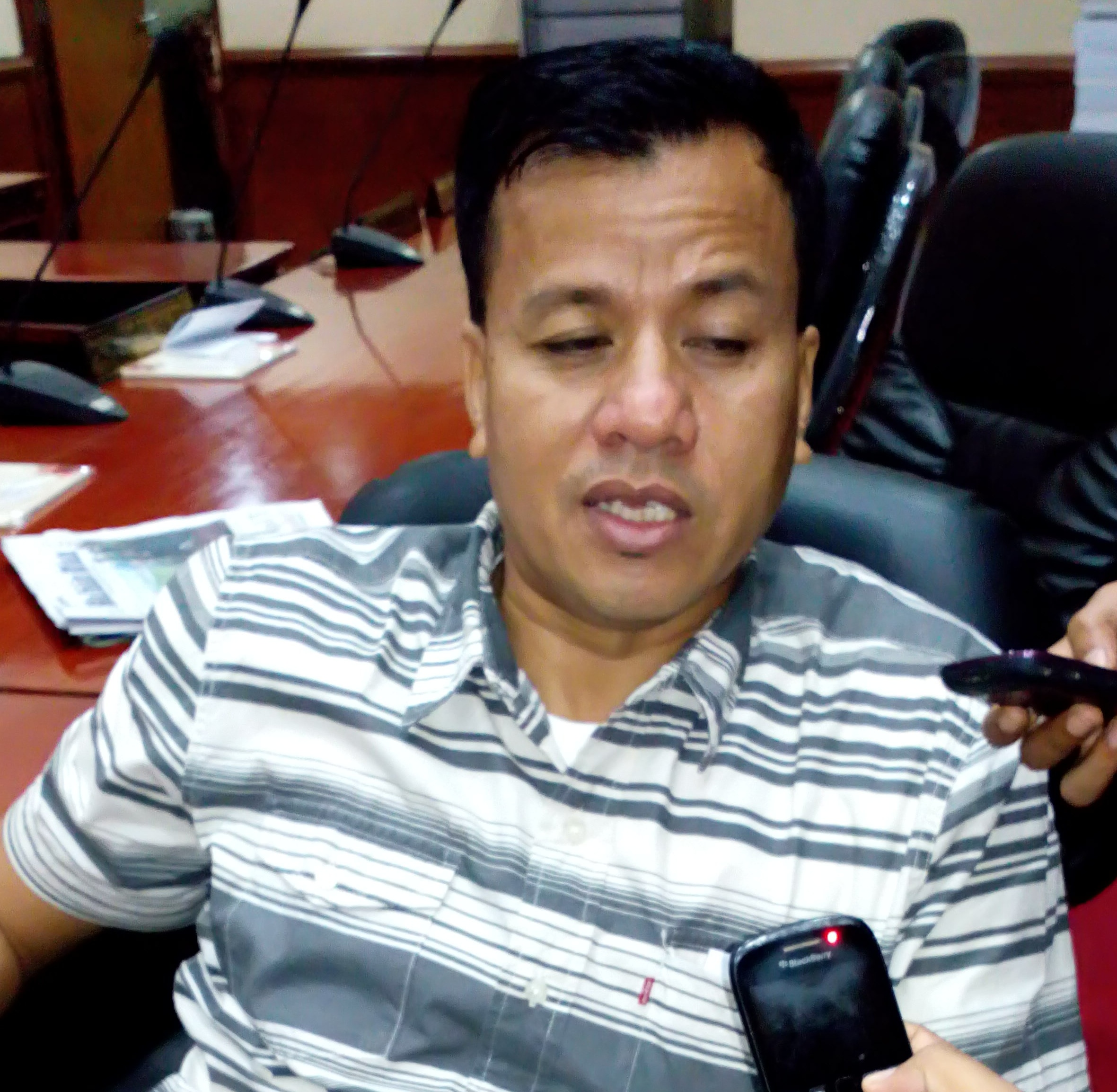 Suhardiman Amby : Kita Minta Golkar Tentukan Ketua DPRD Sebelum Pembahasan APBD Perubahan.