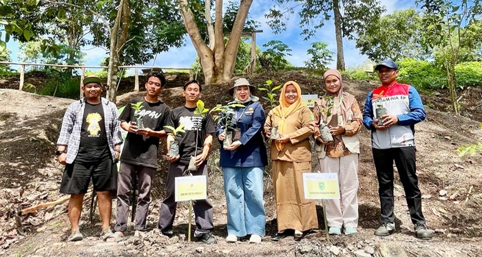 SKK Migas Sumbagut-KKKS Wilayah Riau Targetkan Penanaman Pohon 7.500 Untuk Restorasi Lingkungan