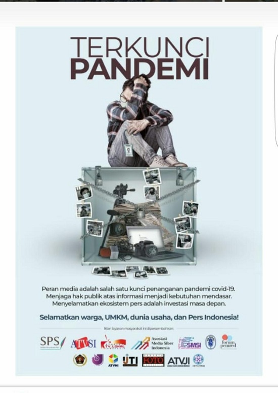 Konferensi Pers Bersama : Sudah Saatnya Pers Diberi Insentif Ekonomi 