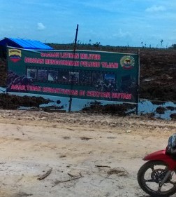Lahan Diserobot Perusahaan, FPDMB Siak Adukan PT RAPP ke Menkopolhukam dan Komisi VI DPR RI