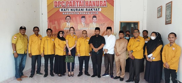 Hadapi Pemilu 2024, Hanura Rohil Siapkan Caleg Kompetitif di Semua Dapil