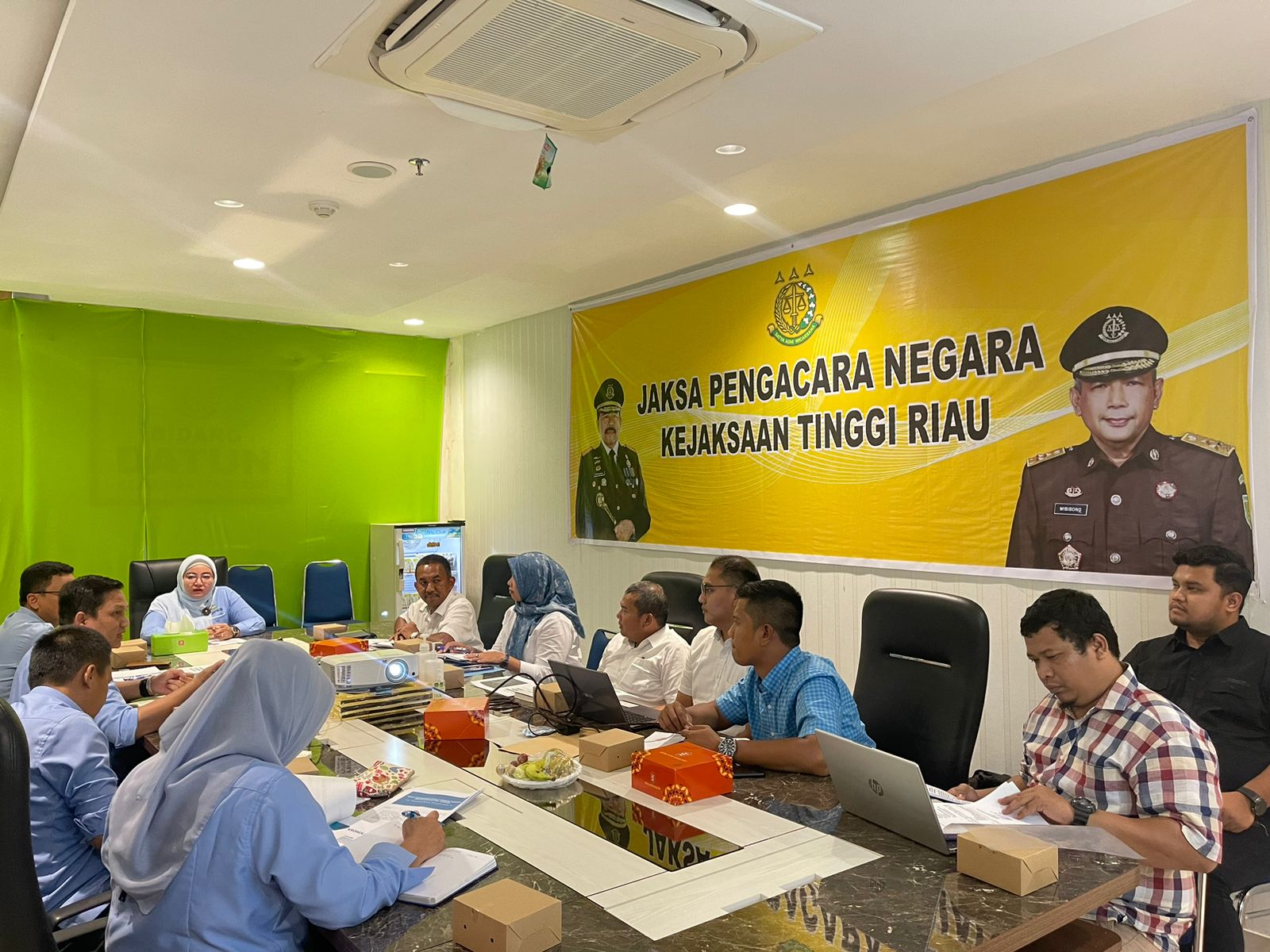 Sinergi PalmCo Regional III-Kejaksaan Tinggi Riau Dukung Operasional Berkelanjutan Taat Aturan