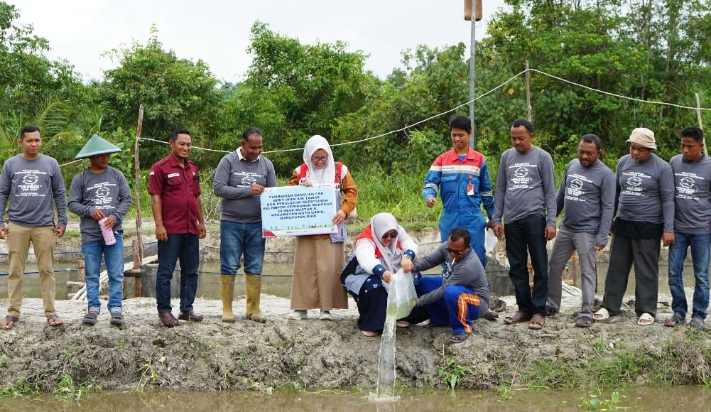 Pertamina EP Lirik Wilayah Kerja Koto Gasib Punya Program Gansing dan Penguatan Ekonomi Perikanan