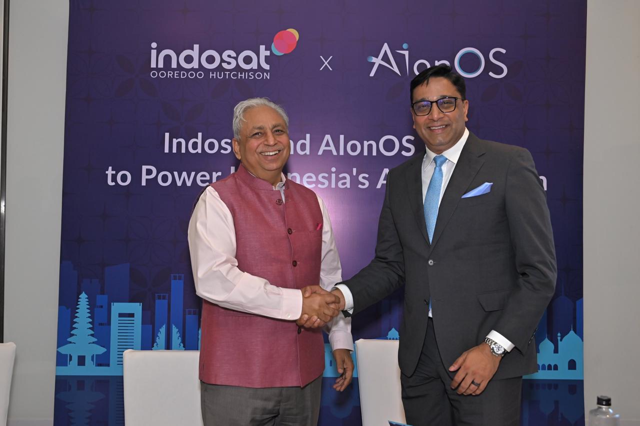 Indosat Ooredoo Hutchison dan AIonOS Bersinergi Mendorong Transformasi AI di Indonesia  