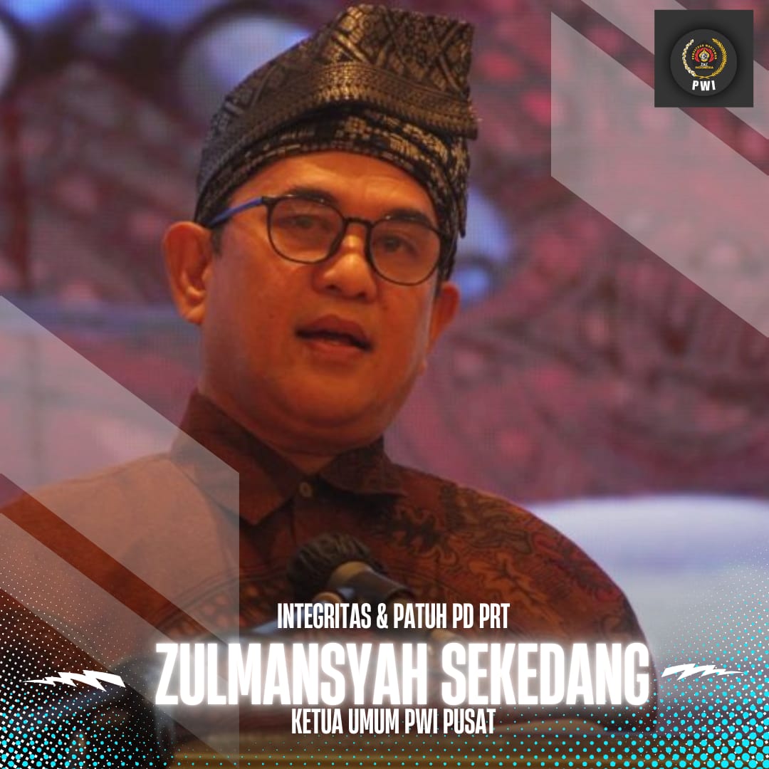 Zulmansyah Bantah Pernyataan Hendry Ch. Bangun Tentang Penunjukan Plt Ketua PWI Kepri
