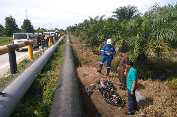 Polsek Tanah Putih Ungkap Pencurian Minyak Mentah PT Chevron
