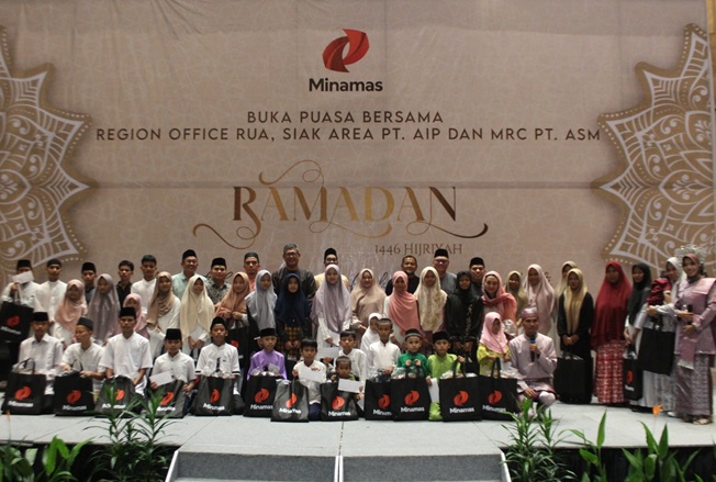 Buka Puasa Bersama Minamas Plantation, Ketua PWI Riau Harapkan Kontribusi Lebih Besar untuk  Masyarakat Riau