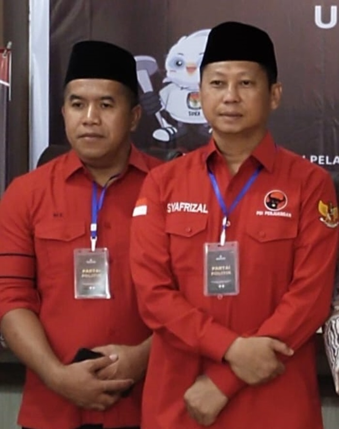 PDIP Klaim Pemenang Pileg Kabupaten Pelalawan Dengan Perolehan Menuju 11 Kursi 