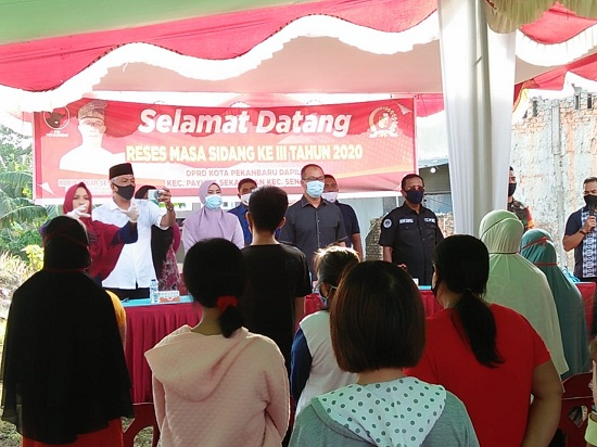 Aspirasi Warga  Kelurahan Tirta Siak Perbaikan Drainase Dan E-KTP.
