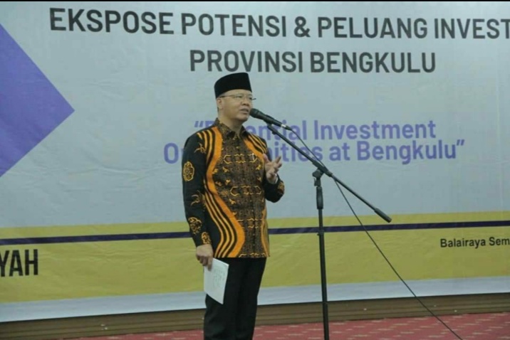 37 Investor Hadiri Acara Ekspose Potensi dan Peluang Investasi Provinsi Bengkulu