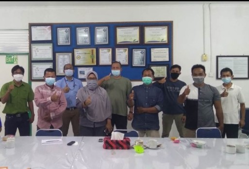 Jalin Komunikasi dengan Mitrabina, RAPP Kembangkan Pengusaha Lokal