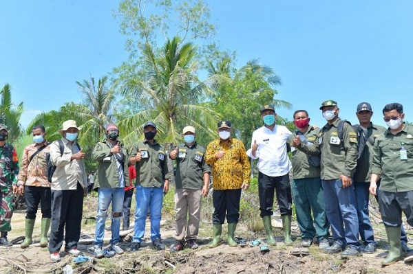 Wagubri Tanam Mangrove, Keterlibatan Masyarakat Jauh Lebih Efektif