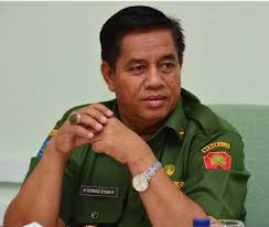 Pj Bupati Bengkalis Ikuti Rakornas Pencegahan Karhutla Petang Ini