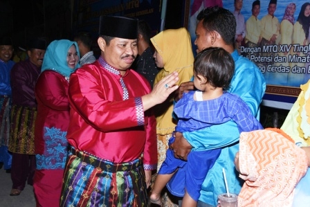 Bupati Amril Buka MTQ ke 14 Kecamatan Rupat Utara