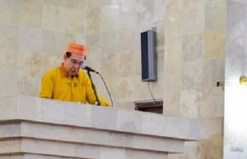Pesan Bupati Hijazi Dimomen Sholat Idul Adha 1440 H/2019
