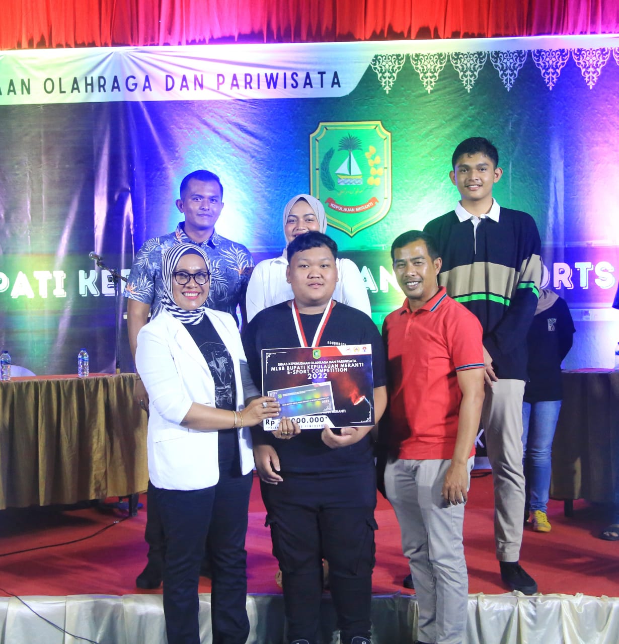 Square Esport Mafia Batam Juarai Turnamen MLBB Meranti