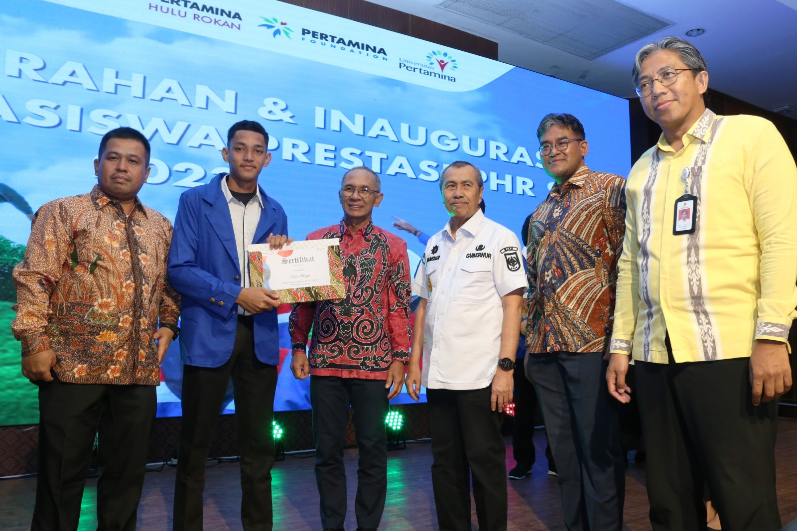 Perjuangan Aulia Rizqo Pinjam Laptop dan Kendaraan untuk Dapatkan Beasiswa Pertamina Hulu Rokan  