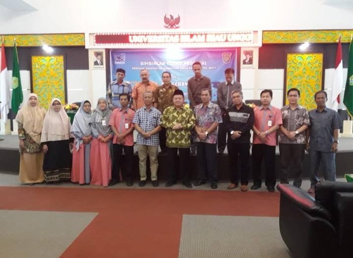 LPPM UIR Bekali Mahasiswa Ilmu Kreatif Menulis Proposal untuk Rebut Hibah Dikti