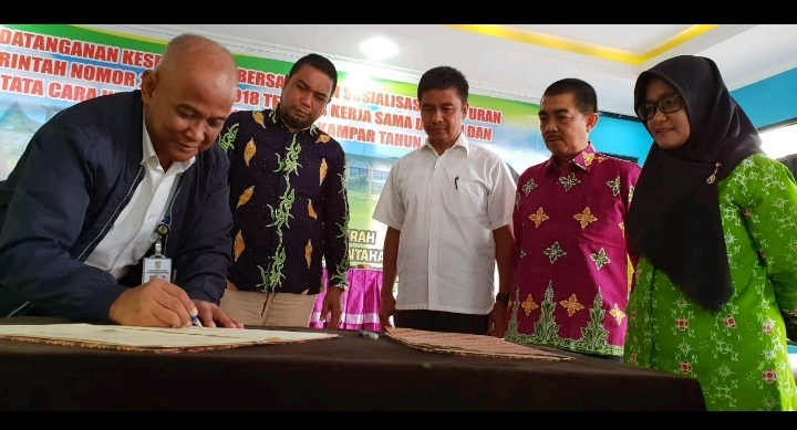 Program School Improvement Segera Tingkatkan Pendidikan di Kampar