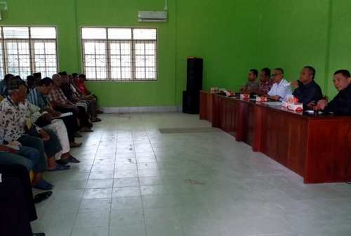 Terkait Sengketa Lahan dengan PT Timah, Warga Teluk Uma Mengadu ke Dewan