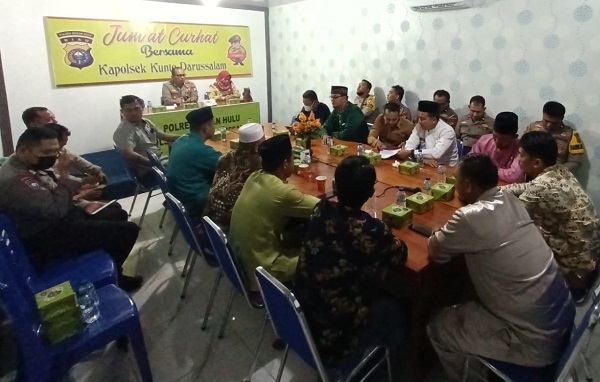 Para Kades  Di Kuntodarussalam dan Pagarantapah Soroti Maraknya Peredaran Narkoba