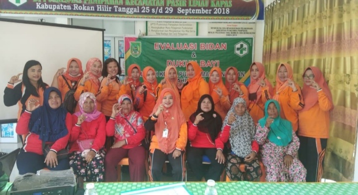 Bidan dan Dukun Bayi di Panipahan Dievaluasi