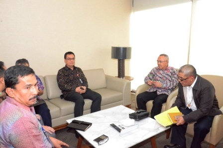 Plt Gubri : Riau Tahun 2017 Riau Punya Embarkasi Haji sendiri.