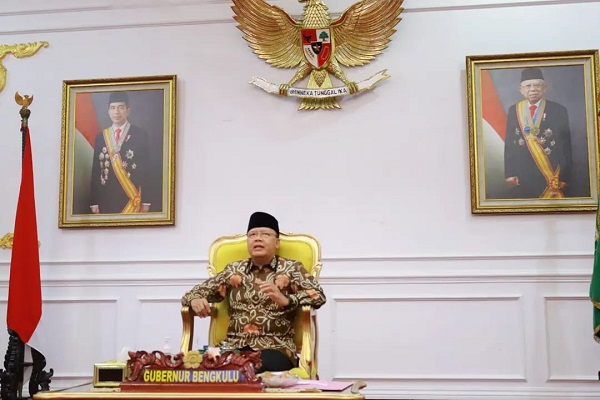 Bahas Pendidikan Bersama Ruang Guru, Ini Yang Dilakukan Gubernur Bengkulu