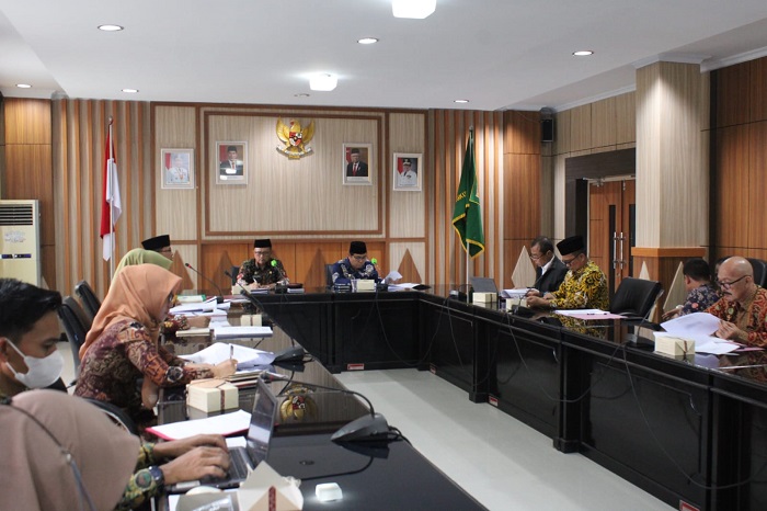 Pemprov Bahas Rancangan Perwal Klasifikasi NJOP Bengkulu