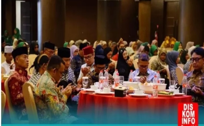 Bupati Sukiman Hadiri Halal Bi Halal Dan Silaturahmi Keluarga Besar IKJR Provinsi Riau